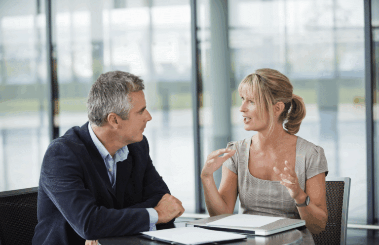 Trennungsgespräche führen im Job